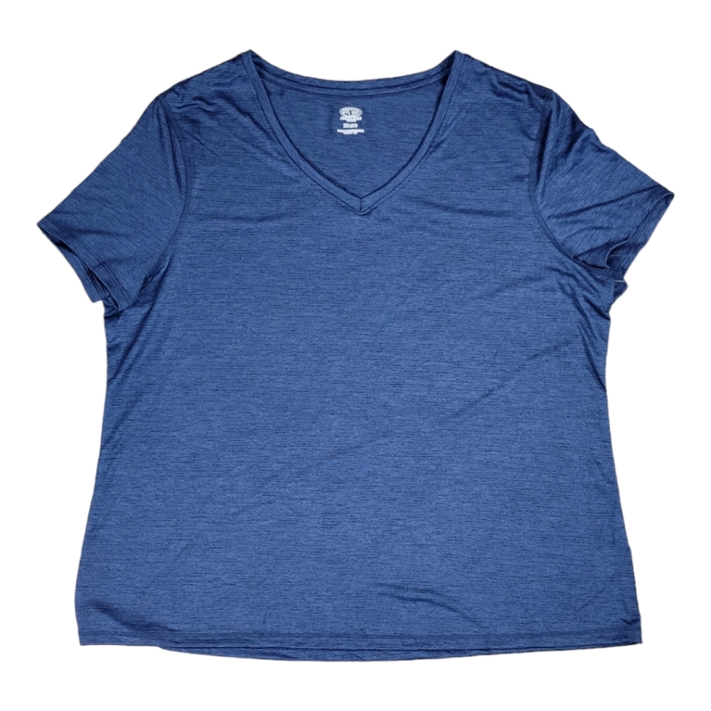 New Blue Aw Tee Athletic Shirt Size XXL